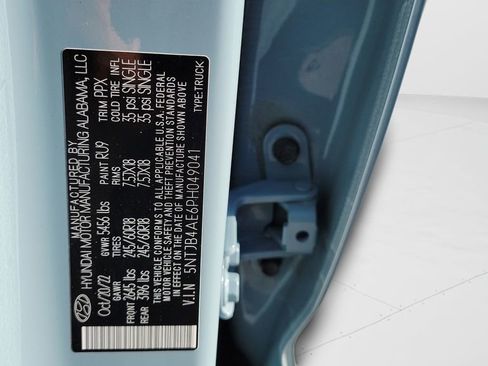 Used 2023 Hyundai Santa Cruz SEL w/ Tow & Go Package image 27