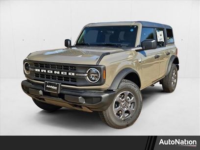 New 2025 Ford Bronco Big Bend