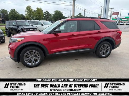 Used 2023 Ford Explorer XLT w/ Equipment Group 202A AWD/4WD image 10