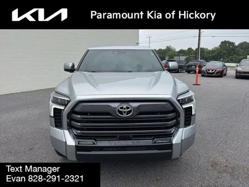 Used 2026 Toyota Tundra Limited AWD/4WD image 2