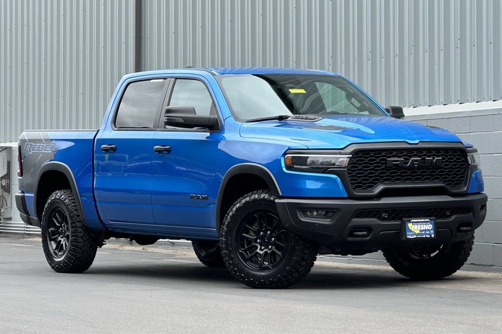 Used 2025 RAM 1500 Rebel w/ Rebel Level 1 Equipment Group AWD/4WD image 2