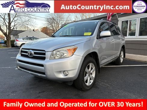 Used 2008 Toyota RAV4 Limited image 1