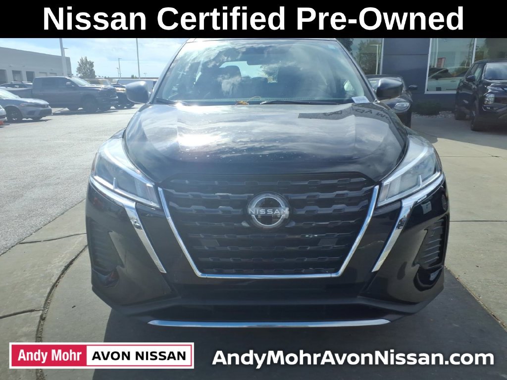 Certified 2024 Nissan Kicks S FWD image 3