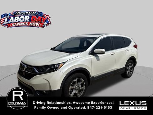 Used 2017 Honda CR-V EX image 1