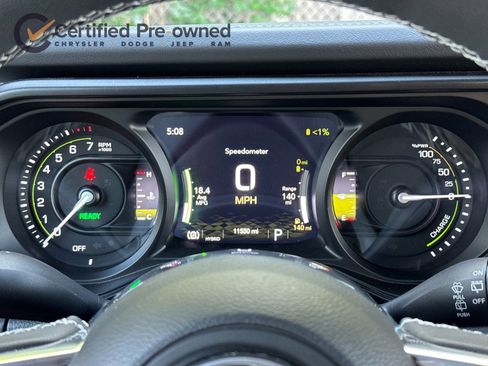 Certified 2025 Jeep Wrangler Unlimited Sahara w/ Safety Group AWD/4WD image 25