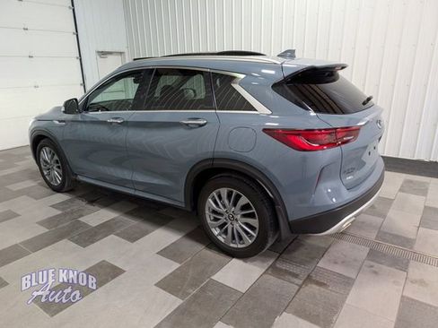 Used 2023 INFINITI QX50 Luxe AWD/4WD image 2
