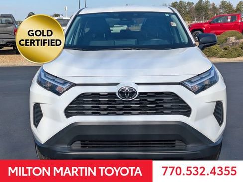 Certified 2024 Toyota RAV4 LE image 9