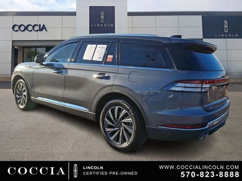 Certified 2025 Lincoln Aviator AWD image 6
