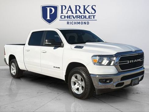 Used 2021 RAM 1500 Big Horn image 1