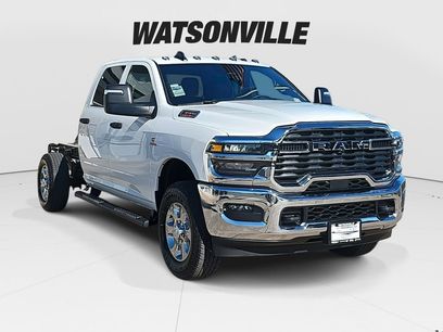 New 2026 RAM 3500 Tradesman w/ Chrome Appearance Group A
