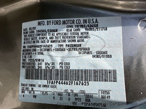 Used 2002 Ford Mustang Convertible RWD image 86