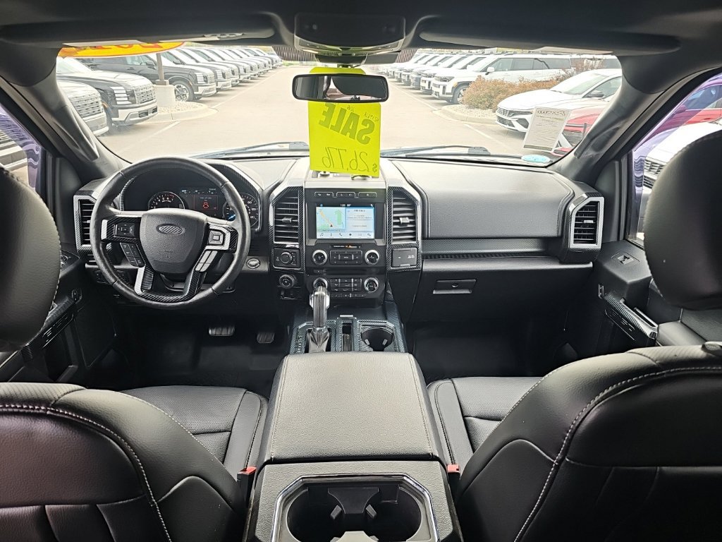 Used 2018 Ford F150 Lariat w/ Equipment Group 502A Luxury AWD/4WD image 34