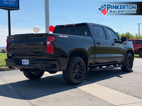 Used 2025 Chevrolet Silverado 1500 RST w/ Rally Edition image 4