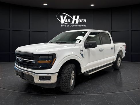 Used 2024 Ford F150 XLT w/ Tow/Haul Package AWD/4WD image 3
