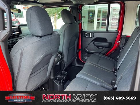 New 2026 Jeep Wrangler Unlimited Sport AWD/4WD image 15