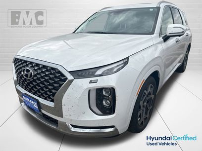Used 2021 Hyundai Palisade Calligraphy
