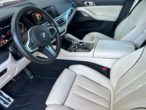 Used 2023 BMW X6 M50i w/ Executive Package AWD/4WD image 10
