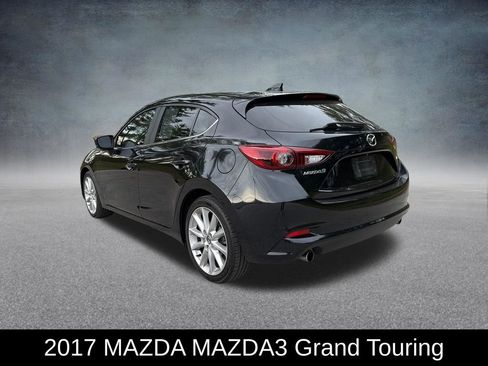 Used 2017 MAZDA MAZDA3 Grand Touring w/ Premium Equipment Package FWD image 3