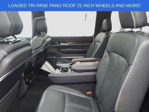 Used 2023 Jeep Grand Wagoneer L Series II AWD/4WD image 18