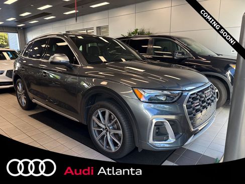 Used 2021 Audi SQ5 Premium w/ Convenience Package AWD/4WD image 1