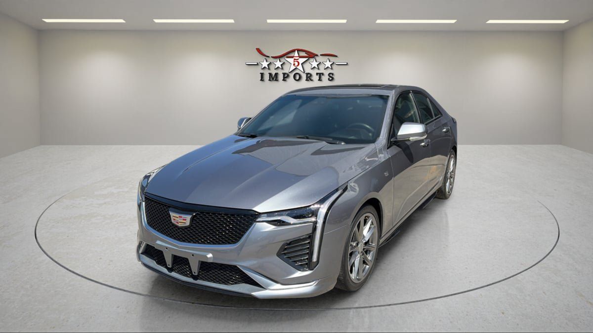 Used 2021 Cadillac CT4 Sport RWD image 1