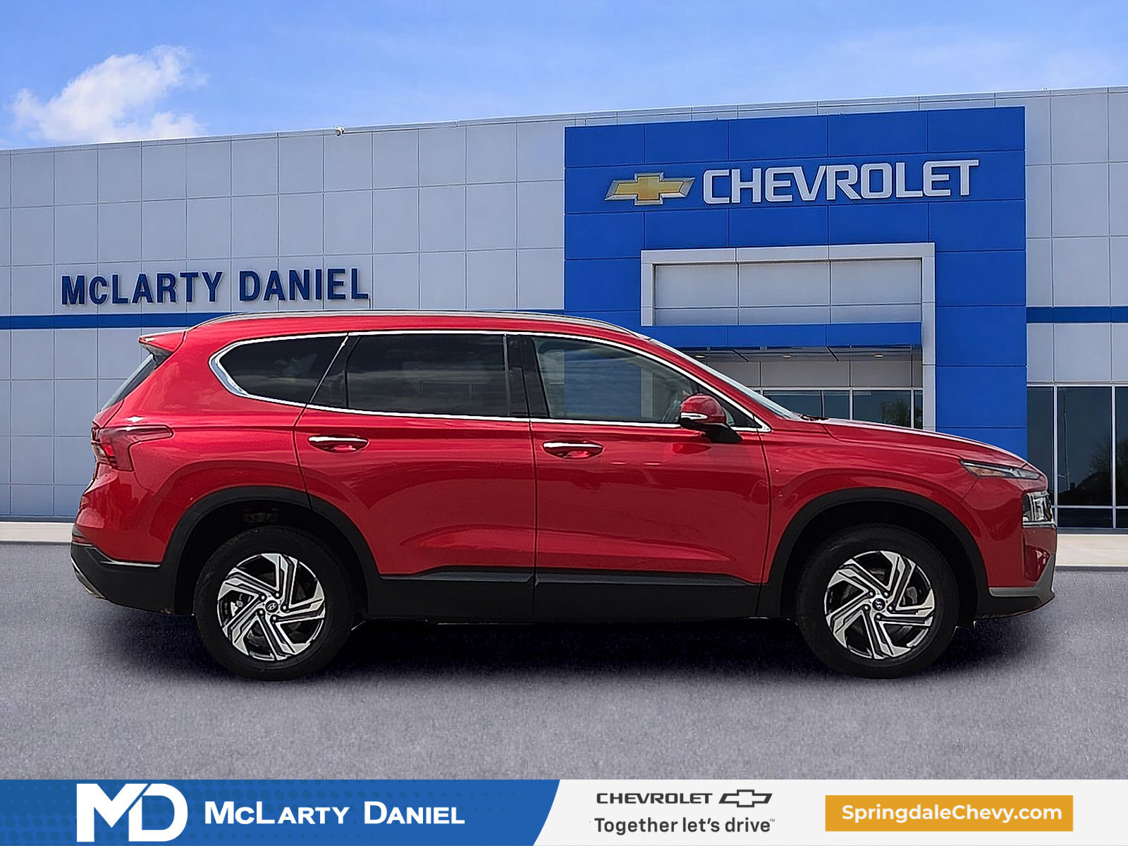 Used 2023 Hyundai Santa Fe SEL AWD/4WD image 6