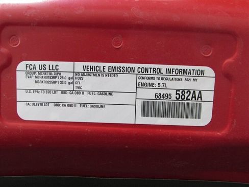 Used 2021 RAM 1500 Laramie w/ Sport Appearance Package image 82