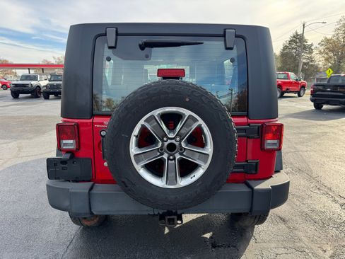 Used 2010 Jeep Wrangler Unlimited Sport w/ Trailer Tow Group image 6