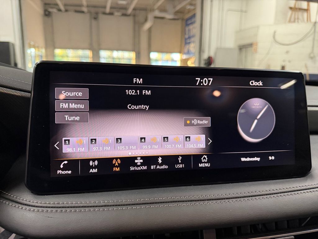 Used 2024 INFINITI QX60 Luxe AWD/4WD image 18