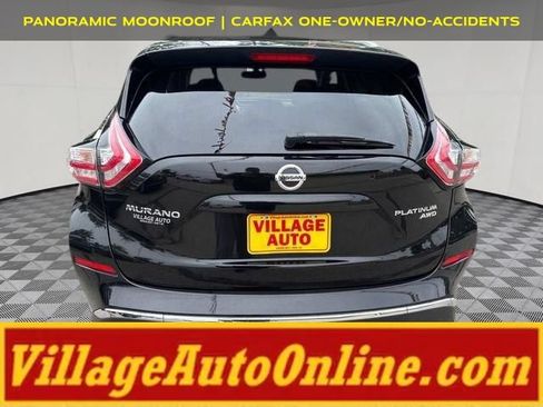 Used 2015 Nissan Murano Platinum w/ Platinum Technology Package AWD/4WD image 3