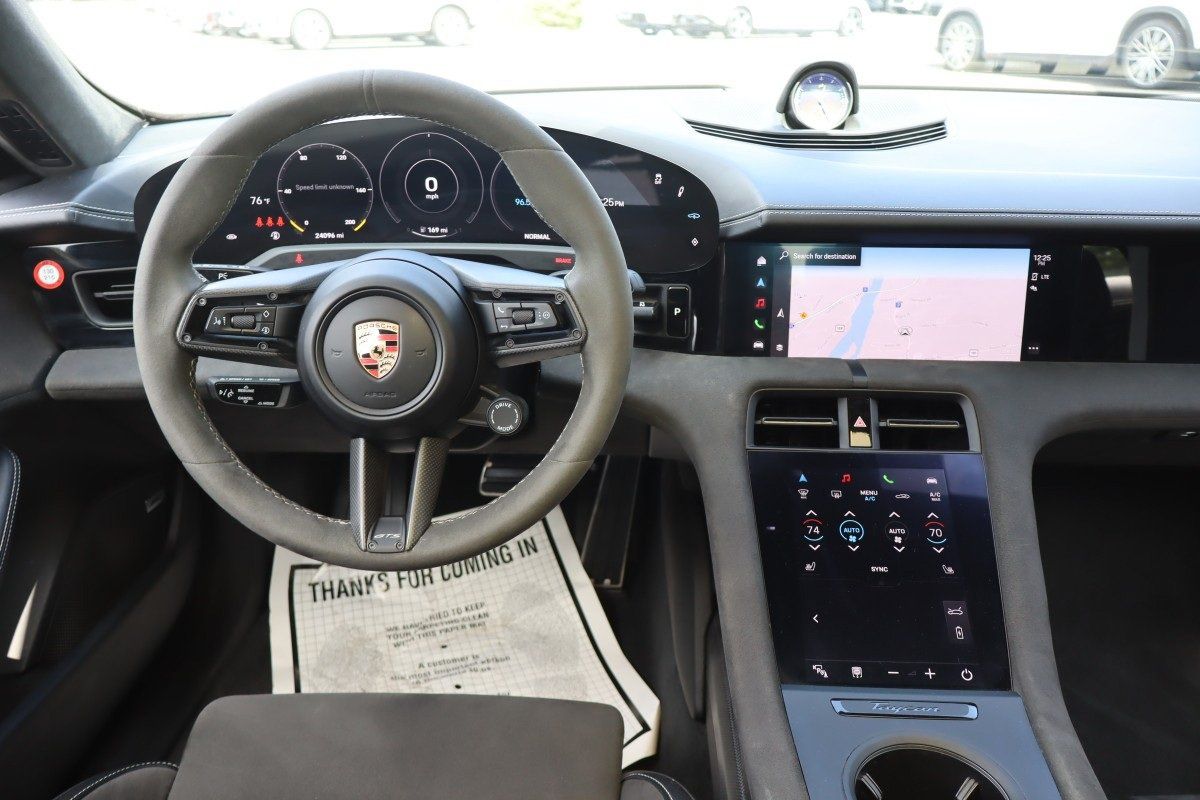 Used 2023 Porsche Taycan GTS AWD/4WD image 17