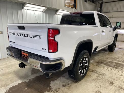 New 2026 Chevrolet Silverado 3500 LTZ w/ LTZ Plus Package AWD/4WD image 12