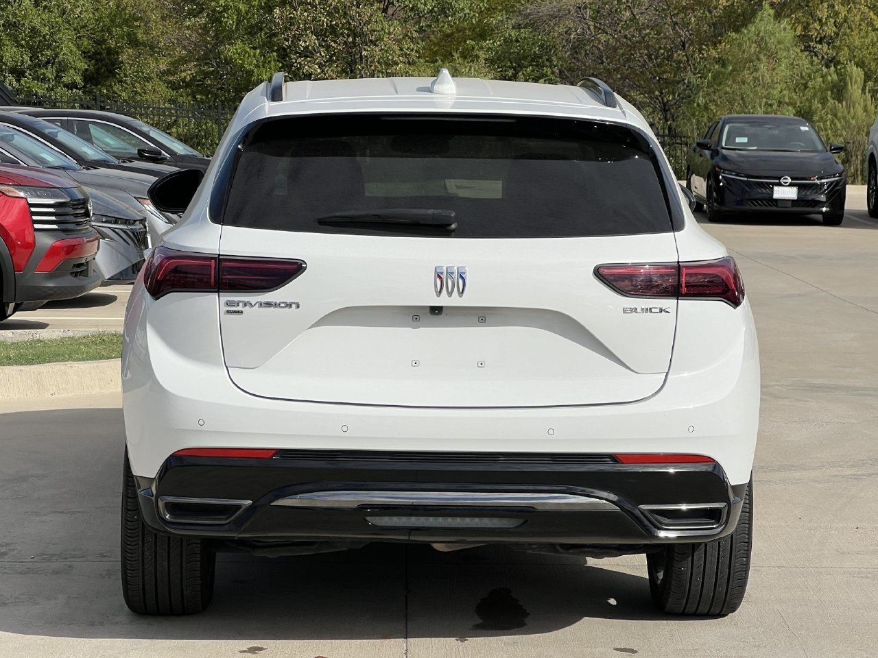 Used 2025 Buick Envision Sport Touring AWD/4WD image 4