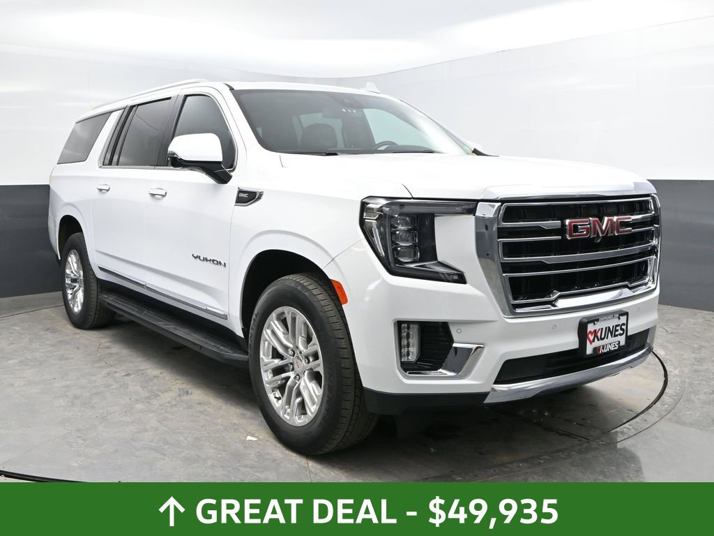 Used 2023 GMC Yukon XL SLT w/ SLT Luxury Package AWD/4WD image 7