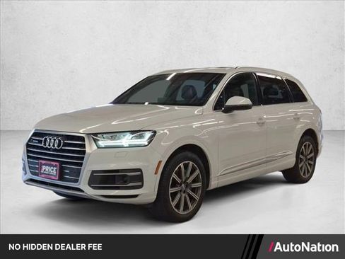 Used 2018 Audi Q7 3.0T Prestige w/ Prestige Package AWD/4WD image 1