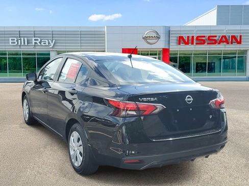 Certified 2024 Nissan Versa S w/ Trunk Package FWD image 3