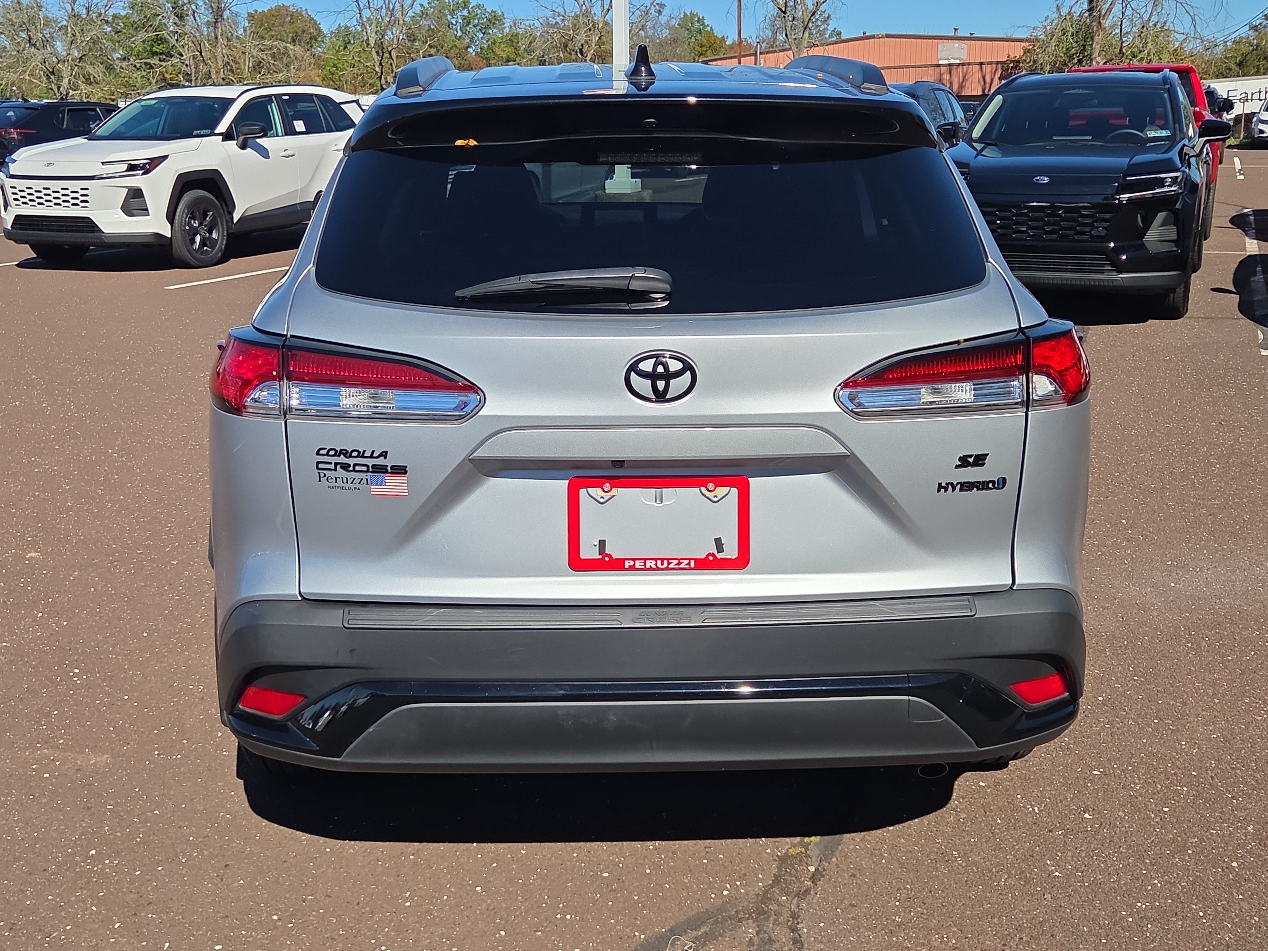 Certified 2023 Toyota Corolla Cross AWD Hybrid w/ Moonroof Package image 4