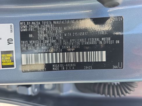 Used 2024 Toyota Corolla Cross L FWD image 33