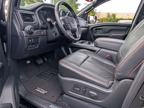 Certified 2023 Nissan Titan PRO-4X w/ Pro-4x Convenience Package AWD/4WD image 11