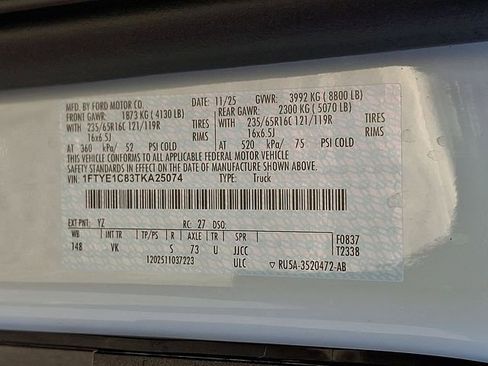 New 2026 Ford Transit 150 148 Medium Roof RWD image 15