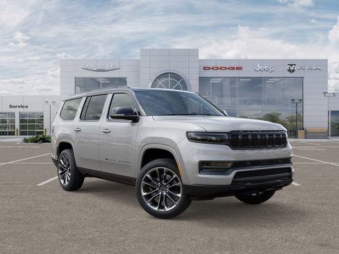 New 2025 Jeep Grand Wagoneer Series II w/ Quick Order Packagew 28T image 7