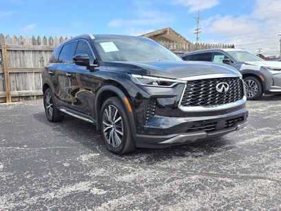 Certified 2025 INFINITI QX60 Sensory w/ Vision Package