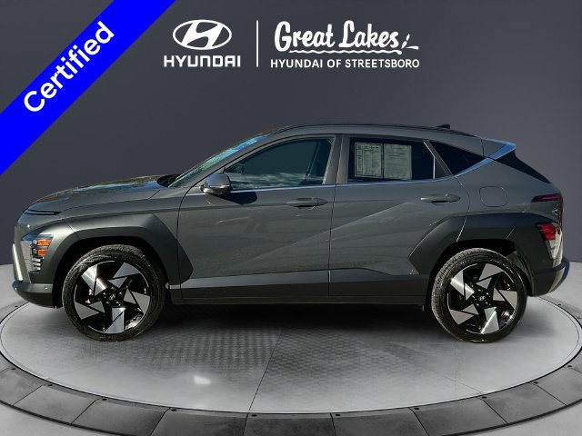 Certified 2024 Hyundai Kona Limited AWD/4WD image 3