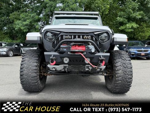 Used 2022 Jeep Gladiator Mojave w/ LED Lighting Group AWD/4WD image 4