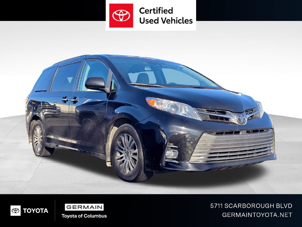 Used 2020 Toyota Sienna XLE FWD image 1