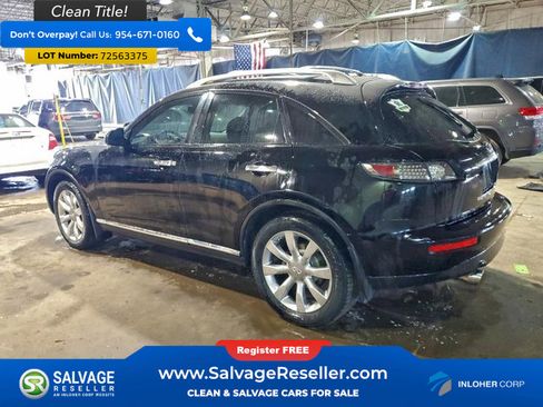 Used 2008 INFINITI FX35 w/ Technology Pkg image 3