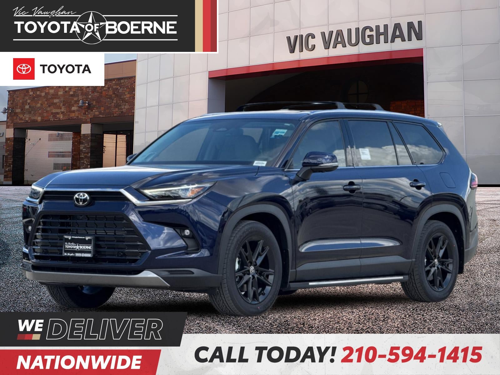 New 2026 Toyota Grand Highlander AWD Hybrid image 1