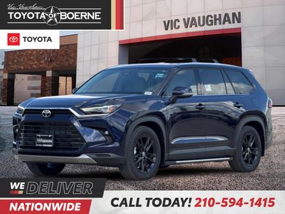 New 2026 Toyota Grand Highlander AWD Hybrid