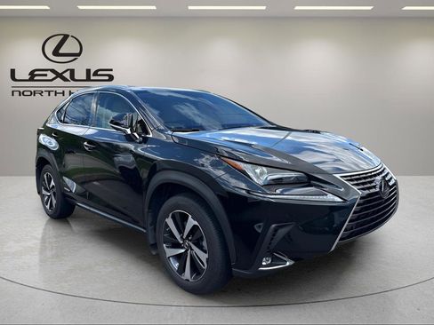 Used 2021 Lexus NX 300h AWD w/ Premium Package image 3
