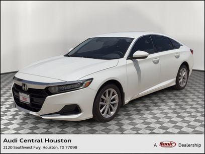 Used 2021 Honda Accord LX